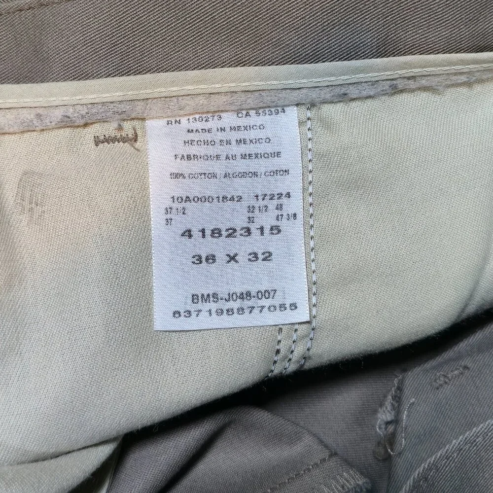 Lee Vintage Men's‎ Trousers - Straight Leg - Light Gray/Soft Lavender - Size 36